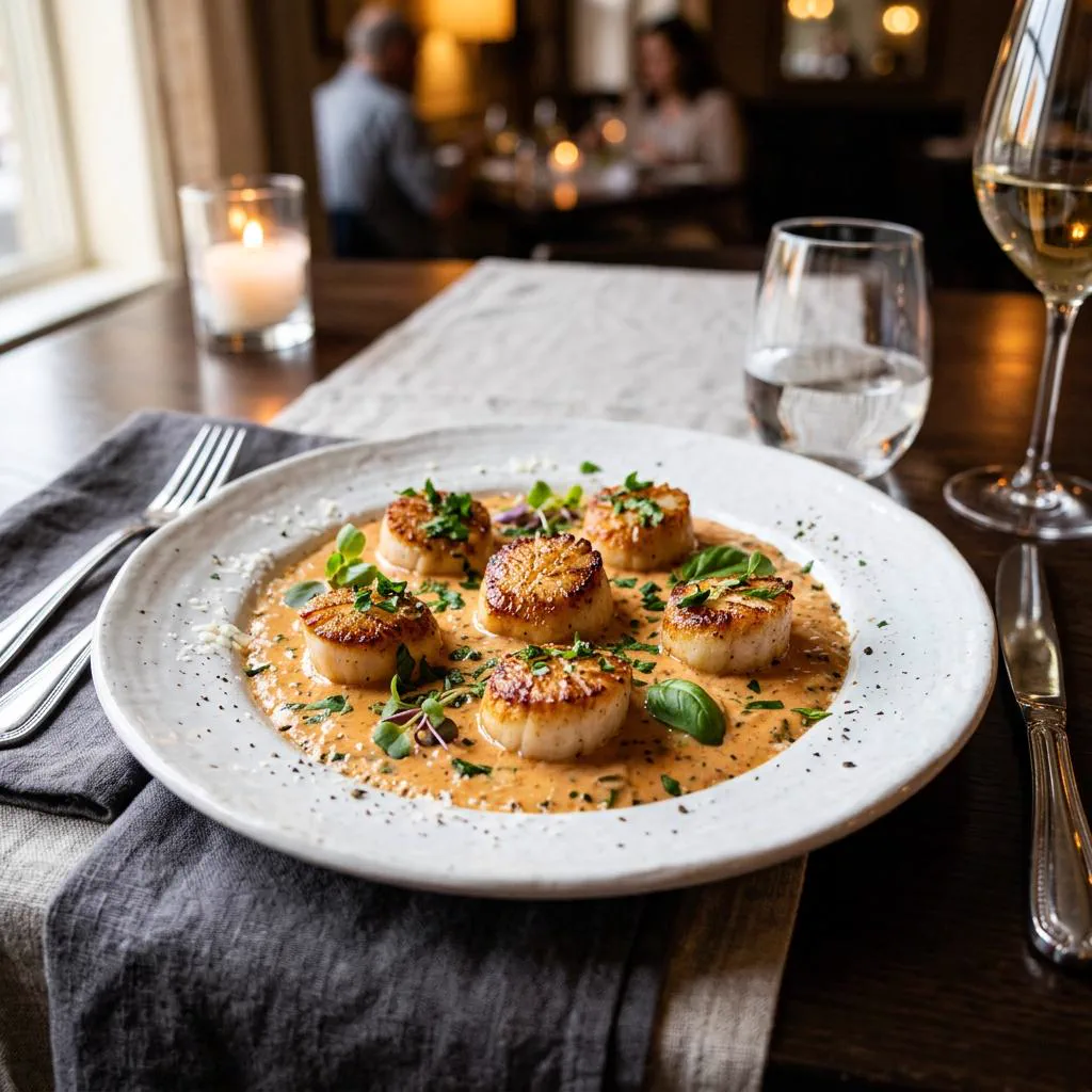 Coquilles Saint-Jacques